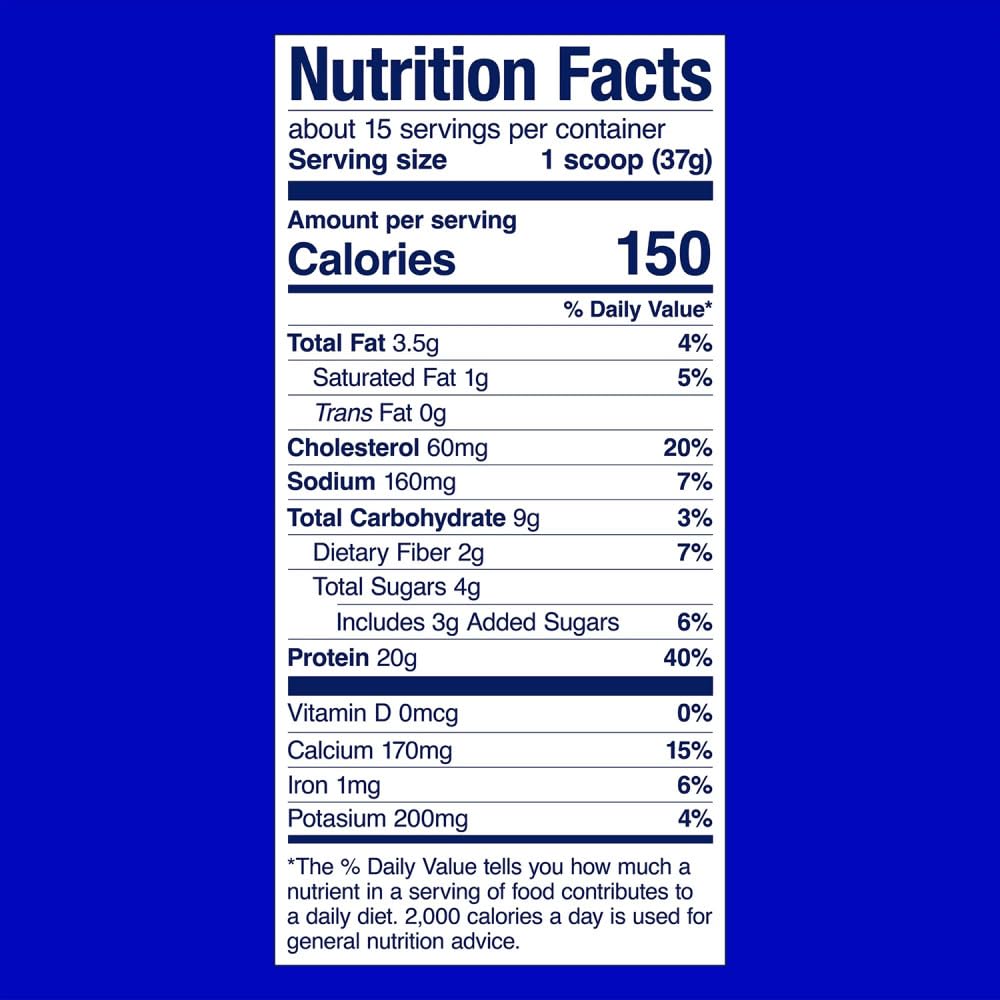 Snickers Chocolate Caramel Peanut Protein Powder - 19.7oz (560g) High Protein Shake Mix for Muscle Recovery, Weight Gain & Post-Workout | Great for Smoothies, Baking & Healthy Snacks