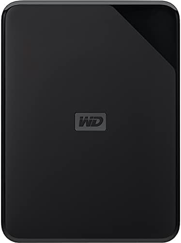 Western Digital 1TB Elements Portable External Hard Drive - USB 3.0 HDD for PC, Mac, Laptop, Xbox & PS4 - Compact Storage for Backup, Gaming & Media Files