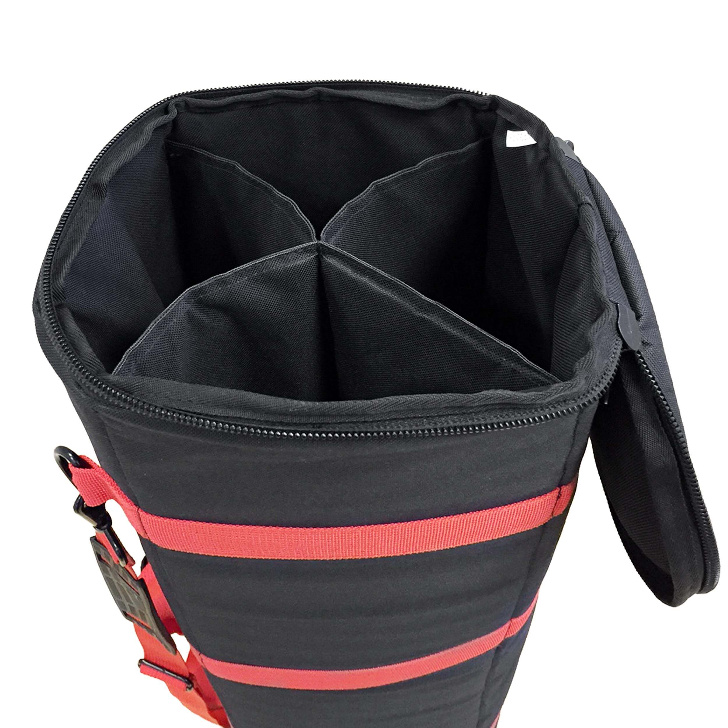 120cm Quad Stand Photography Caddy Travel Bag - Professional Camera Gear Organizer for DSLR, Tripod & Accessories | Perfect for Outdoor Shoots, Travel & Studio Photography