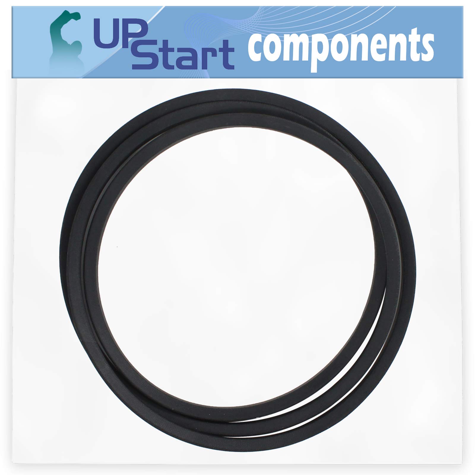 UpStart Components 954-04207 Drive Belt Replacement for Cub Cadet LTX1046VT Tractor (Fits Models 13VR91AT010, 13VR91AT009, 13VR91AT209) - Compatible with 754-04207 Belt - Perfect for Lawn Mower Maintenance & Tractor Repair (2009 & Earlier Models)