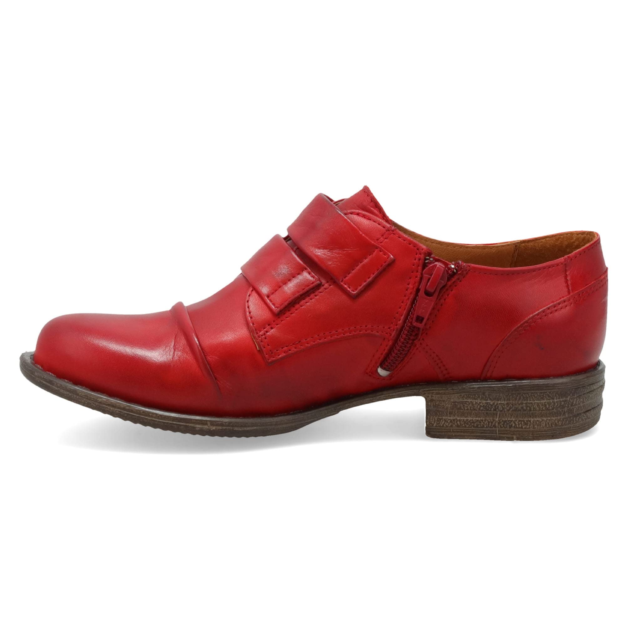 Miz Mooz Liam Women's Loafers - Comfortable Slip-On Shoes for Casual Wear, Office & Travel - Leather Flat Shoes for Women