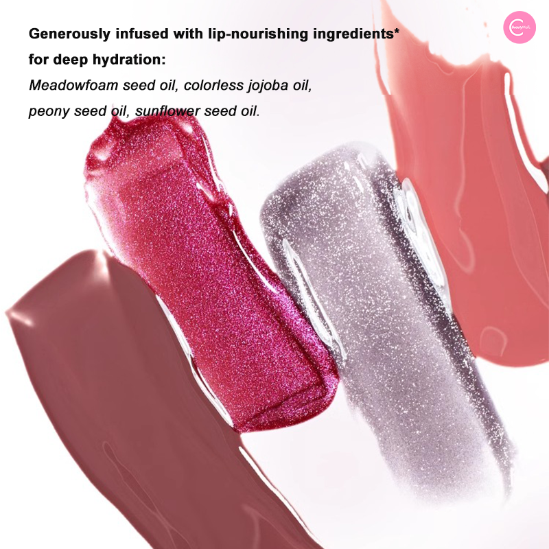 KALEIDOS Color Changing Bath Lip Gloss - Vegan & Moisturizing Lip Balm for Women & Men - Perfect for Parties, Date Night & Everyday Wear