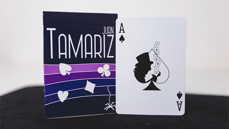 Juan Tamariz Magic Tricks & Cardistry Sets - Professional Magician Props for Beginners & Experts - Perfect for Street Magic, Close-Up Performances & Card Flourishes