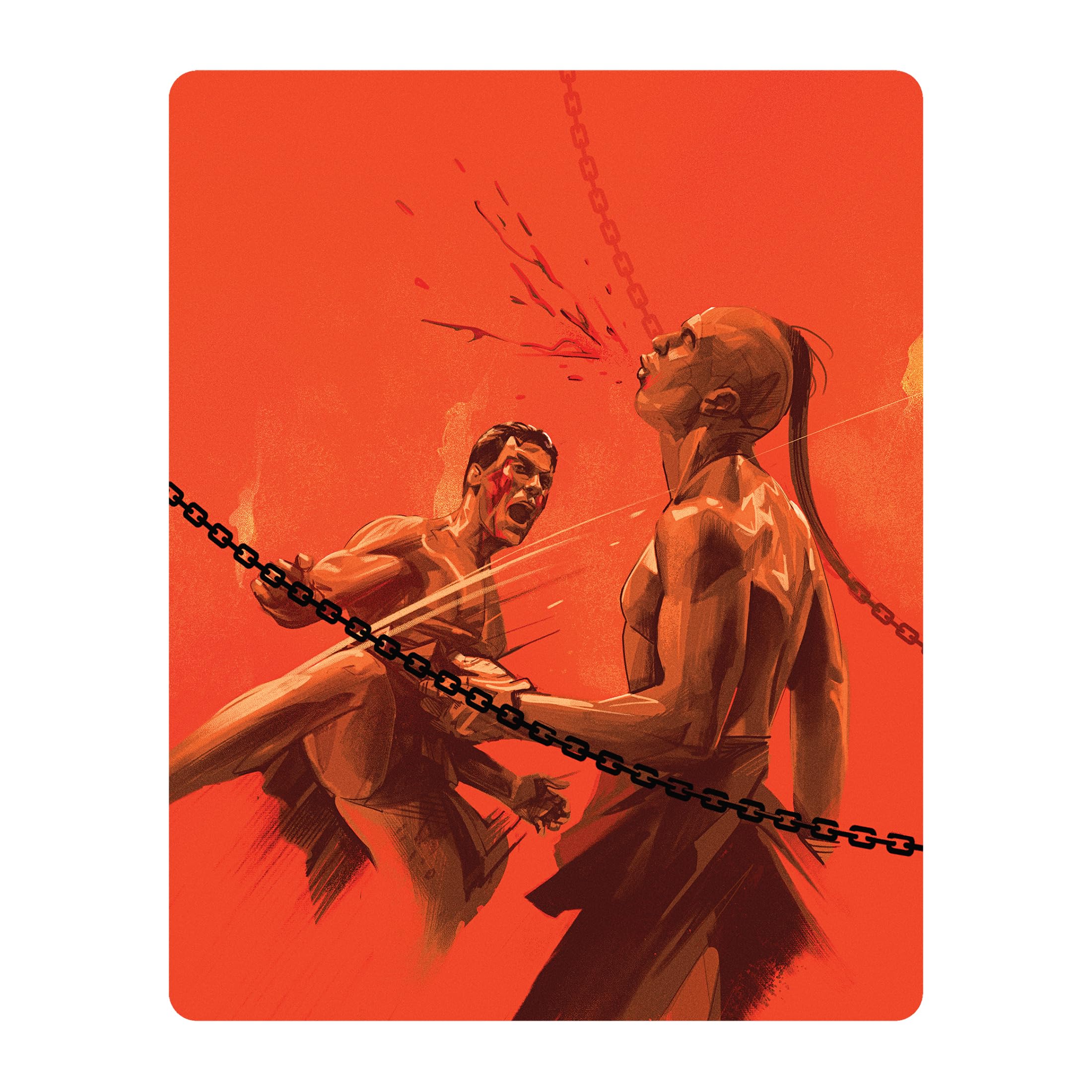 Kickboxer 4K Ultra HD Blu-ray Digital Copy Steelbook Limited Edition - Amazon Exclusive | Perfect for Movie Collectors & Action Film Fans