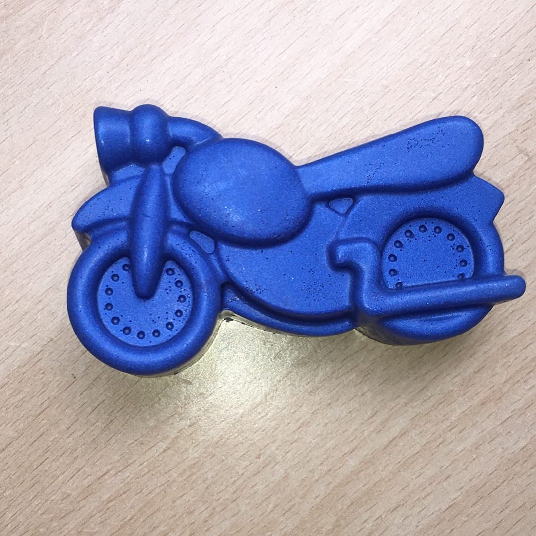 Love and Lather Natural Handmade Motorcycle Soap - 100g Paraben & SLS Free, Vegan & Kid-Friendly - Perfect for Bikers, Unique Gift Ideas & Travel Toiletries