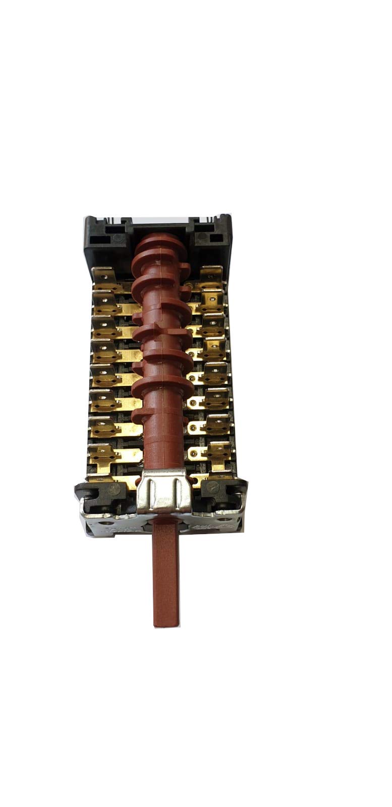 Candy 9-Position Oven Switch Replacement - Compatible with Various Oven Models - Perfect for Home Appliance Repair & DIY Kitchen Maintenance