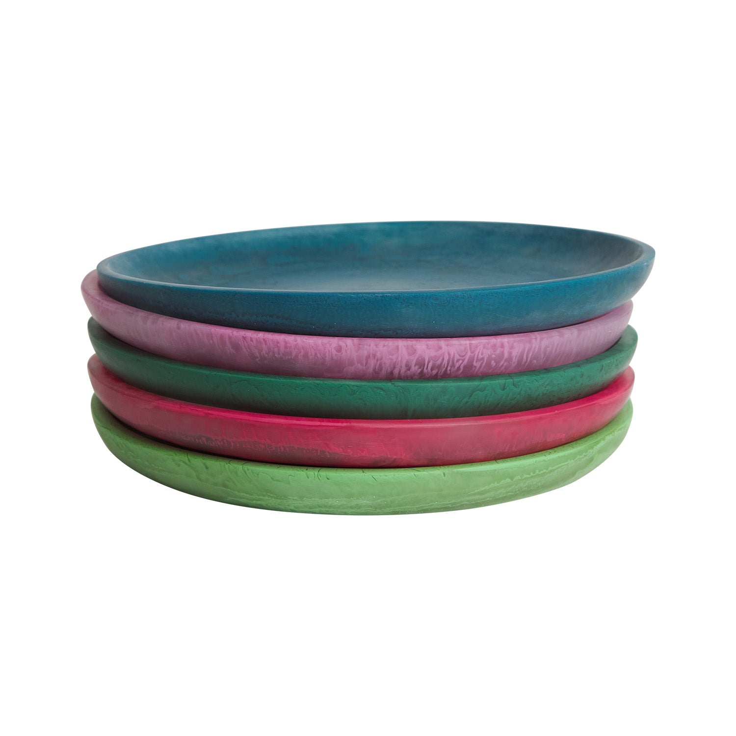 Aamin Mini Platter Fuchsia - Elegant Serving Tray for Parties, Desserts & Home Decor | Perfect for Entertaining, Weddings & Gift Giving