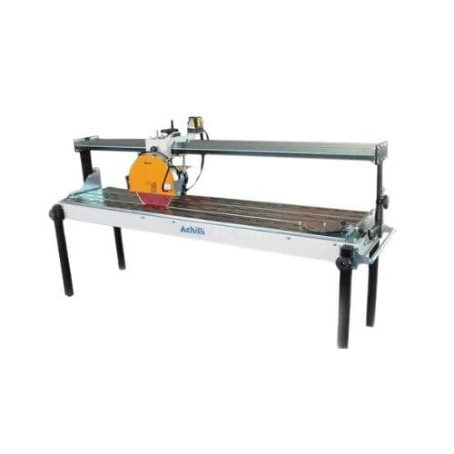 Achilli TAG PL 200 Professional Tile Saw - 3HP 230V 14-Inch Wet Cutting for Porcelain, Ceramic & Stone - Perfect for Home Renovation & Construction Projects