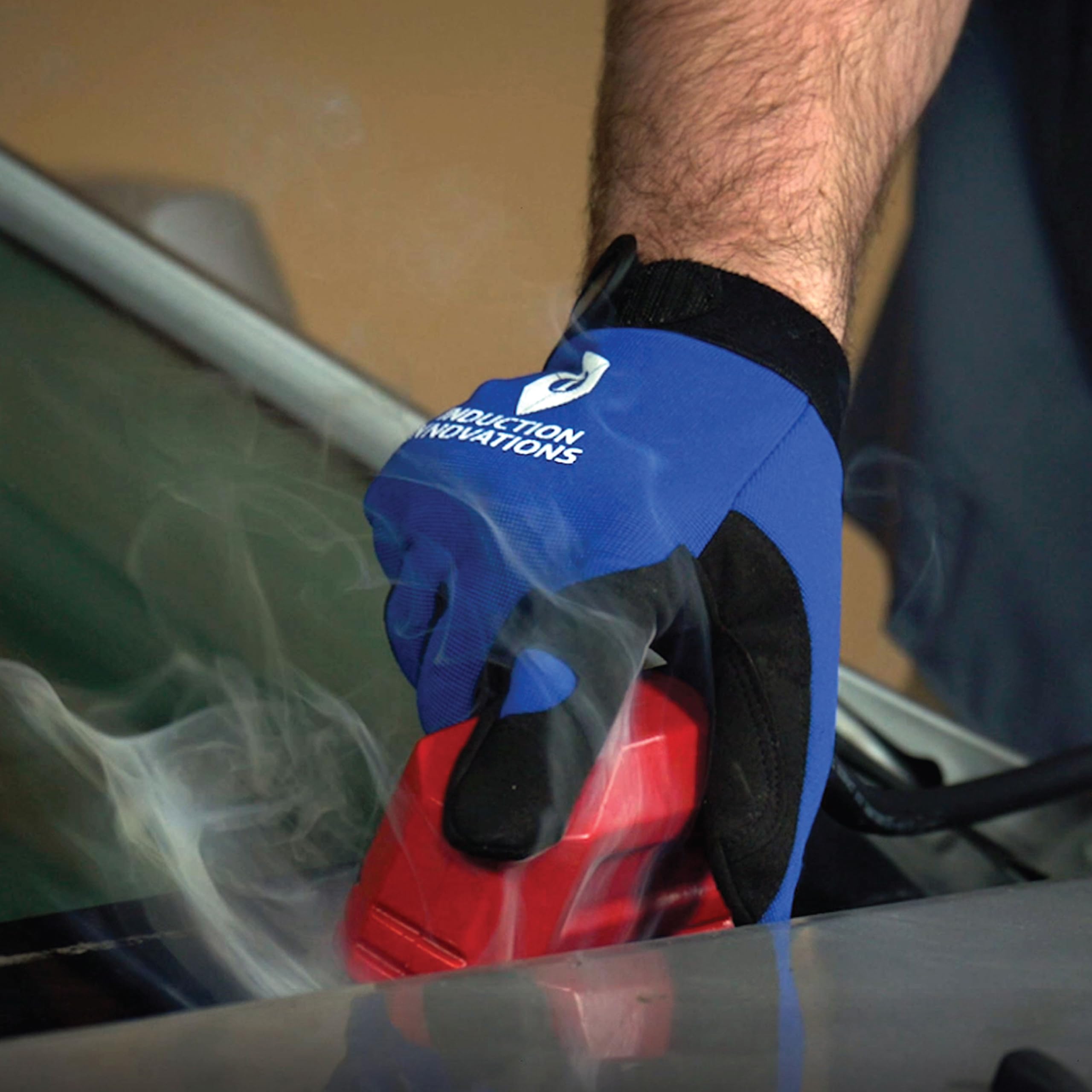 Inductor Glass Blaster Attachment (U-311) - U-Series Auto Glass Removal Tool with Polymer Resin Head, 102