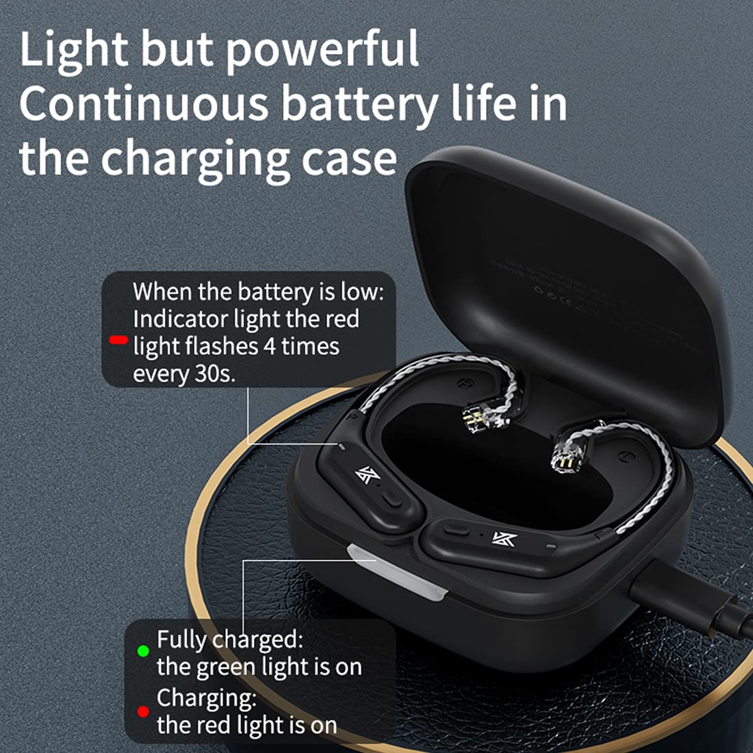 KZ AS16 PRO & KZ AZ09 Bluetooth Module - Wireless/Wired Switchable In-Ear Monitors for Gym, Travel & Work | High-Fidelity Audio Earphones with Detachable Cable