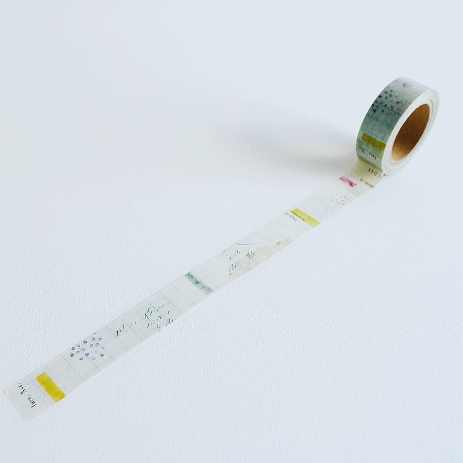 About The Future Washi Tape - Japanese Decorative Paper Tape for Scrapbooking, Journaling, DIY Crafts - Perfect for Bullet Journals, Gift Wrapping & Home Decor