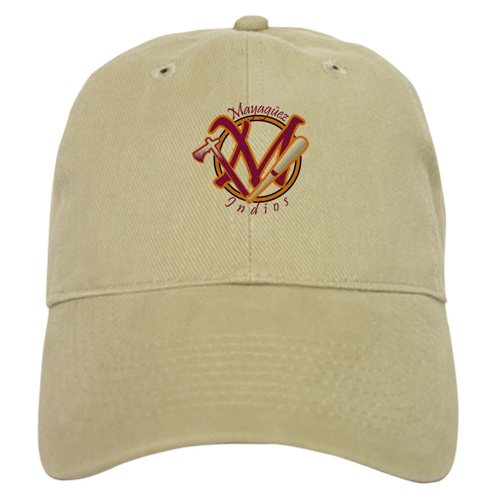 Indios Mayaguez Adjustable Baseball Cap for Sports & Outdoor