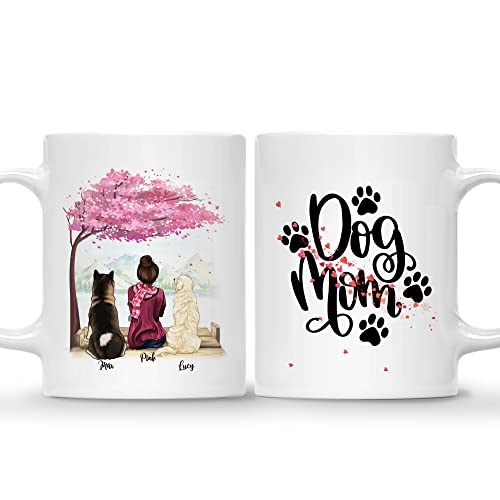 2 dogs - Dog Mom