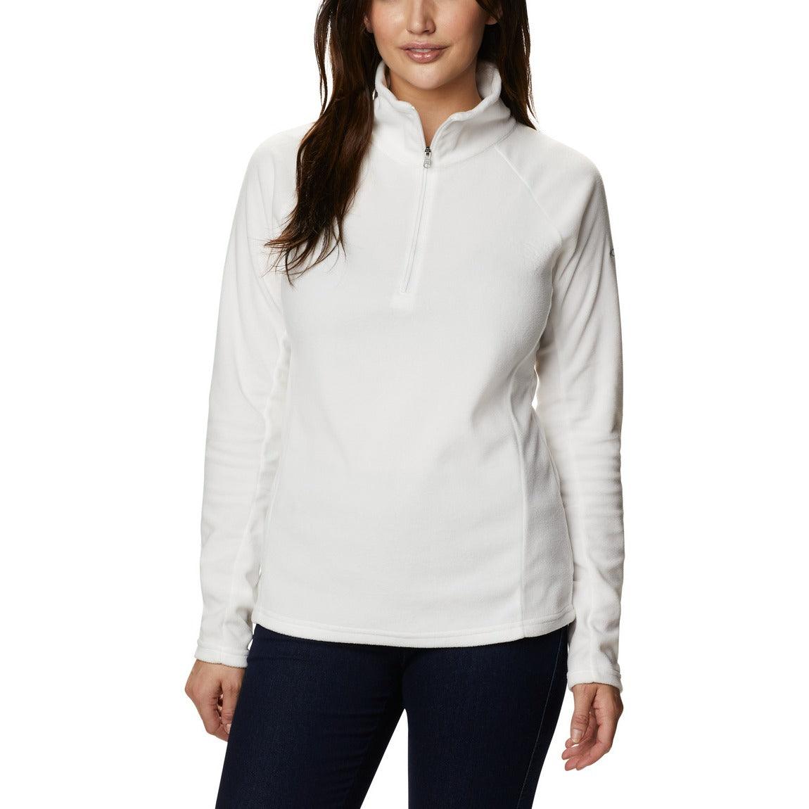 Columbia Glacial™ IV Half Zip Fleece Jacket for Men - Lightweight Outdoor Pullover with Zipper - Perfect for Hiking, Camping & Cold Weather Activities