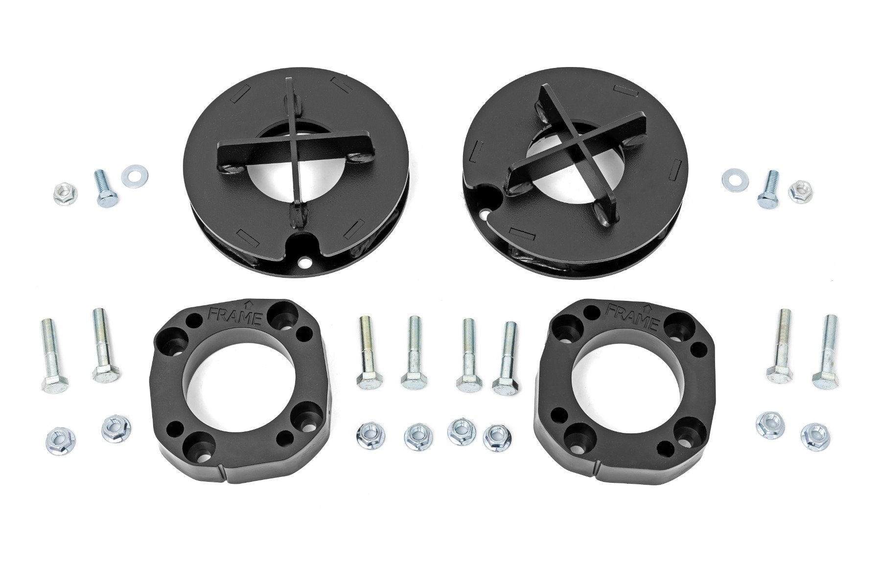 1.75 Inch Leveling Kit with Rear Spacer for Toyota Tundra 2WD/4WD (2022-2025) - Heavy Duty Suspension Lift Kit for Off-Roading & Improved Ground Clearance | Model 88001