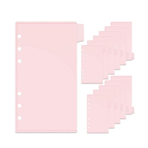 12 Sheets Pink PP Cash Envelopes
