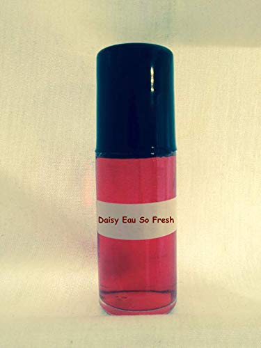 Fresh Daisy Scent Roll-On Perfume Oil for Women – 1 oz Large Size | Long-Lasting Fragrance for Daily Wear, Office & Special Occasions