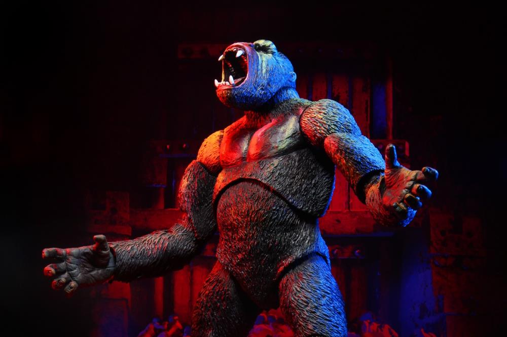 NECA King Kong Illustrated Version Action Figure - Collectible Movie Monster Toy for Display & Gifts - Perfect for Fans, Collectors & Home Decor