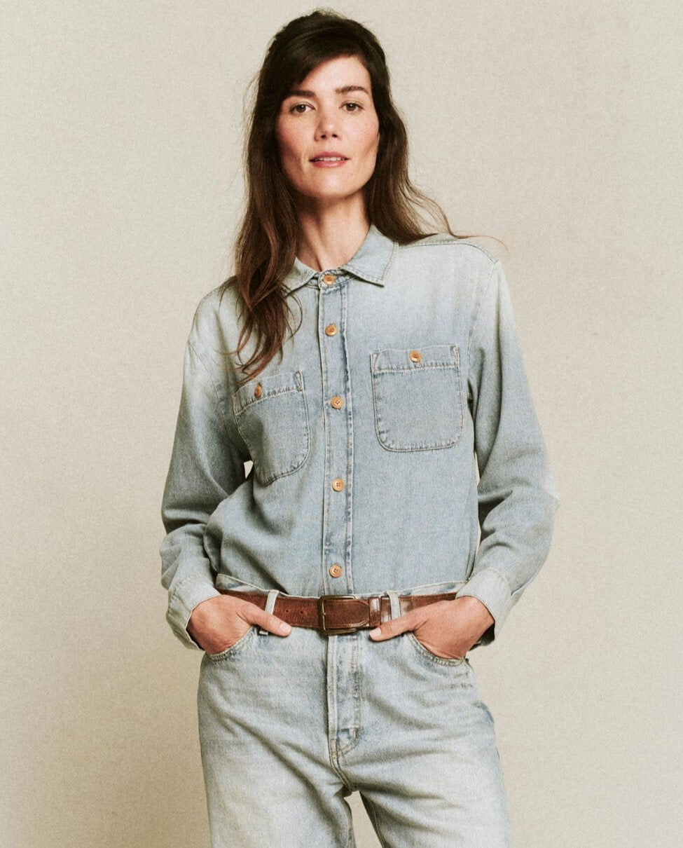 The Harbor Shirt - Premium Asphalt Wash Men's Casual Button-Down Shirt | Comfortable & Stylish for Work, Travel & Outdoor Activities