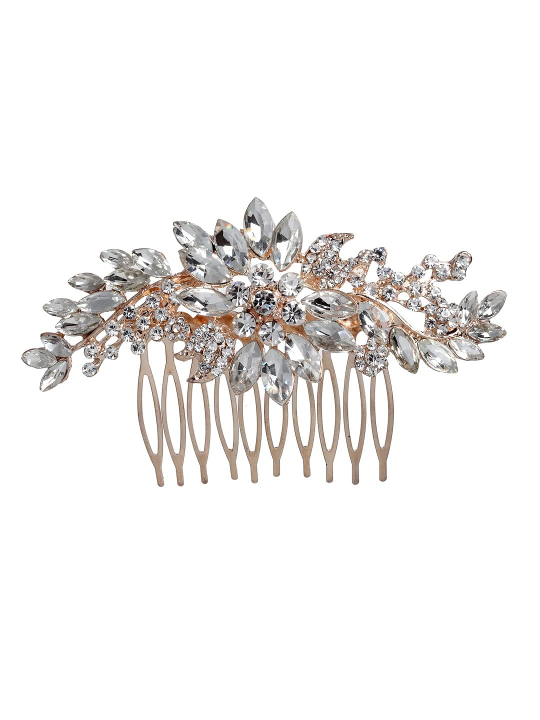 Vanshika Hair Clips for Women - Non-Slip Hair Pins & Combs Set (Pack of 1) - Perfect for Ponytails, Braids & Updos - Hair Accessories for Daily Use, Work & Special Occasions