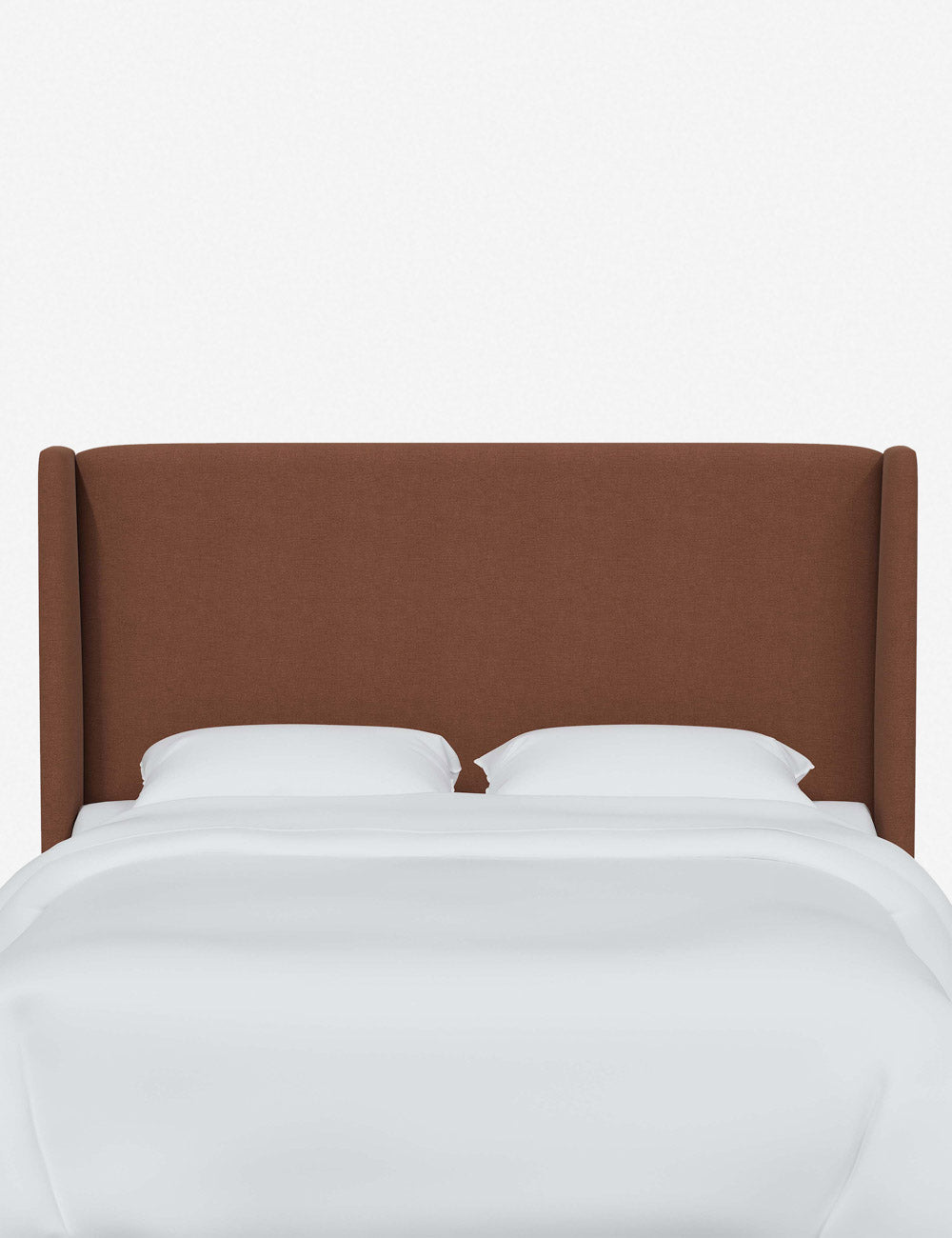 Adara Upholstered Headboard - Queen Size Bed Frame Headboard with Nailhead Trim - Perfect for Master Bedroom, Guest Room & Home Decor