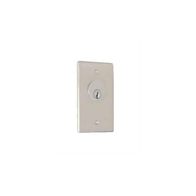 Camden 1280 CM-1280 Single Gang Key Switch - Heavy Duty Commercial Grade Electrical Switch for Access Control & Security Systems - Perfect for Offices, Schools, and Industrial Facilities