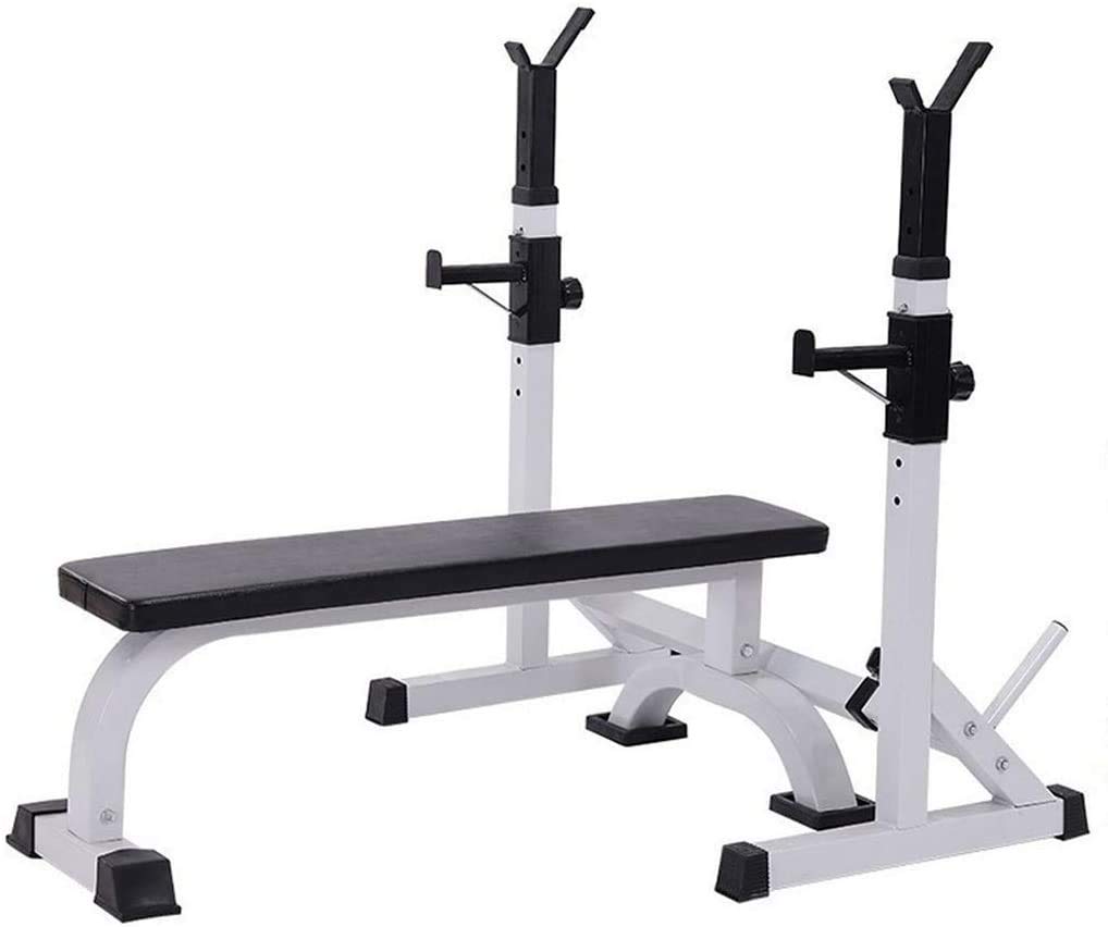 **Adjustable Weight Bench for Home Gym - Strength Training Equipment for Bench Press, Squat Rack & Barbell Workouts - Perfect for Home Fitness & Bodybuilding**