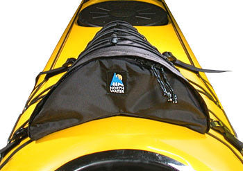 North Water Peaked Deck Bag - Waterproof Kayak Storage Bag for Boating, Fishing & Outdoor Adventures - Durable Marine Gear for Paddling & Sailing Accessories