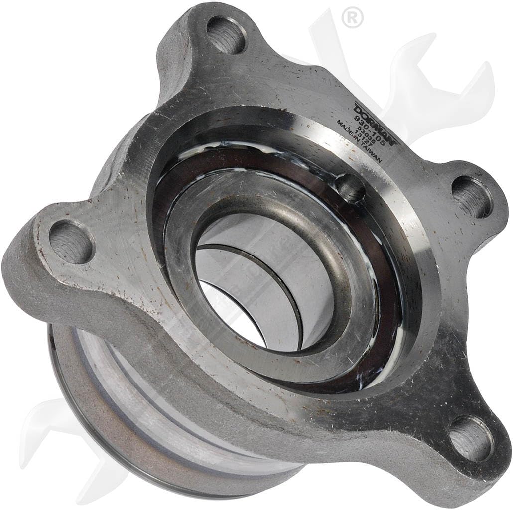 Dorman 4110008 Wheel Bearing Assembly - Front & Rear Replacement for Smooth & Quiet Ride | Perfect for Chevy, Ford, Dodge & More | DIY Car Repair & Maintenance