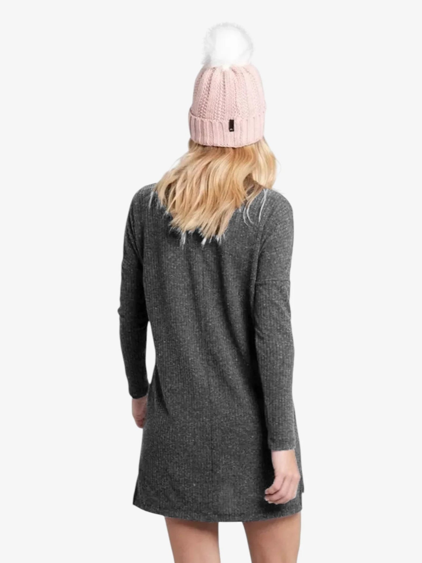 Rusty Blondie Dark Gray Dress for Women - Elegant Casual & Party Wear