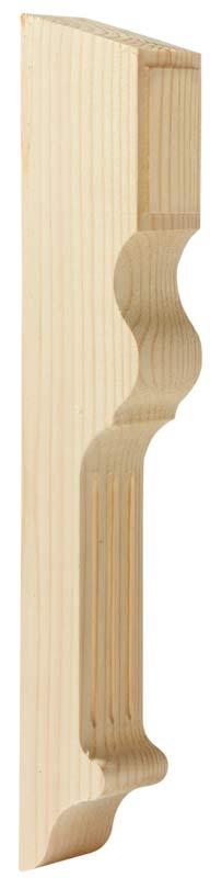 Fönsterknekt Window Bracket - Heavy Duty Wooden Window Support for Home Improvement | Perfect for DIY Projects & Window Installation