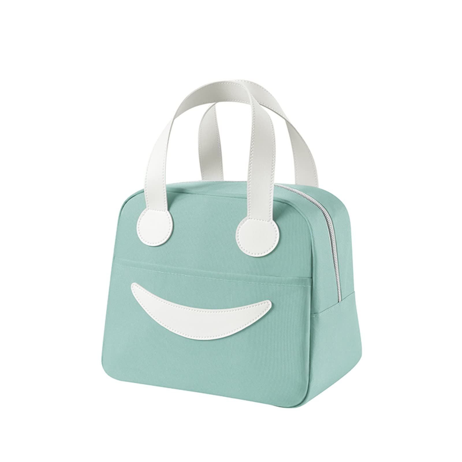 Insulated Canvas Bento Bag - Large Capacity Thermal Lunch Tote for Men & Women | Perfect for Work, School, Picnics & Outdoor Activities