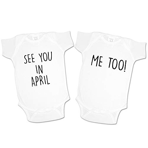 April | White
