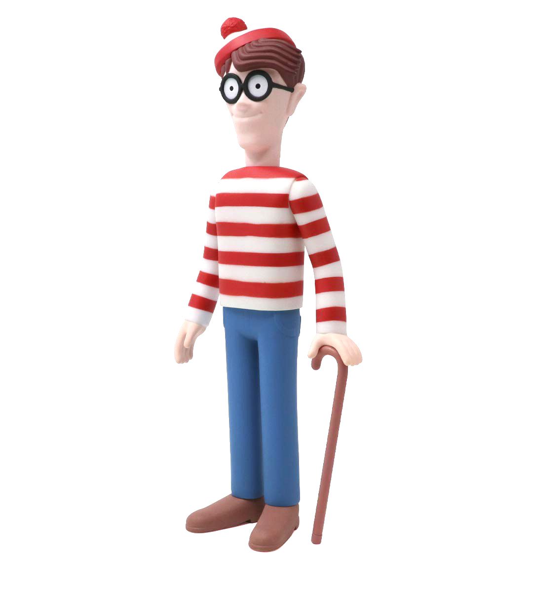 Where's Waldo? Charlie Figurine VCD - Fun Collectible for Puzzle Lovers & Gift for Hide-and-Seek Game Fans