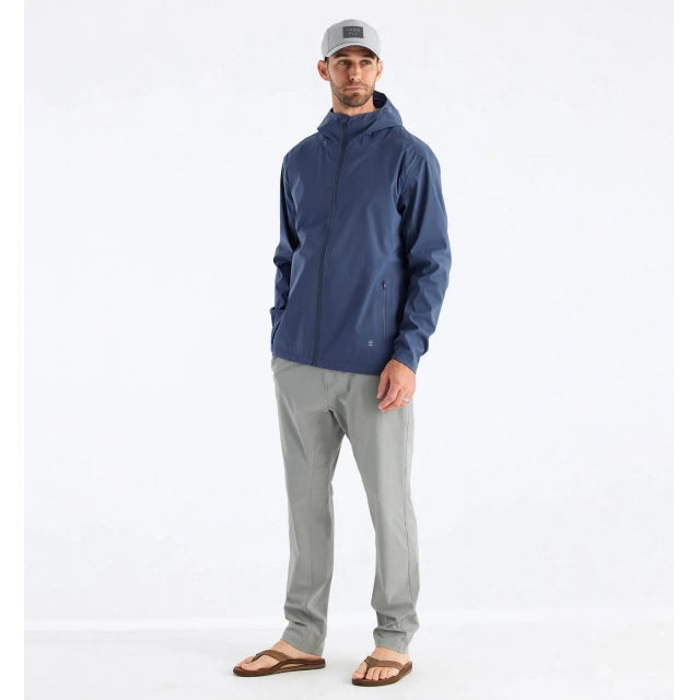 Men's Waterproof Cloudshield Rain Jacket - Lightweight Windbreaker for Hiking, Camping & Outdoor Activities