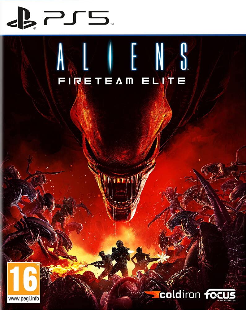 ALIENI: FIRE TEAM ELITE - PS5 Video Game | Sci-Fi Horror Shooter | Multiplayer Co-op Action | Perfect for Horror Game Fans & Alien Franchise Lovers