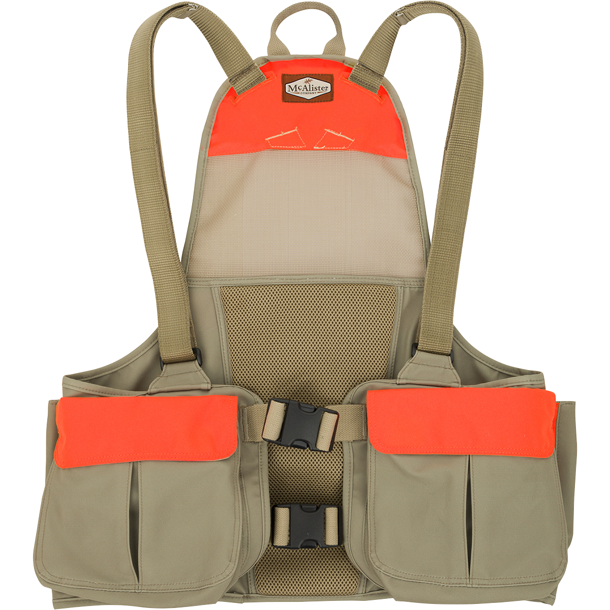 McAlister Upland Strap Vest for Hunting & Outdoor Adventures - Durable Game Carrier for Bird Hunting & Field Sports | Perfect for Upland Hunting, Pheasant & Quail Hunting Gear