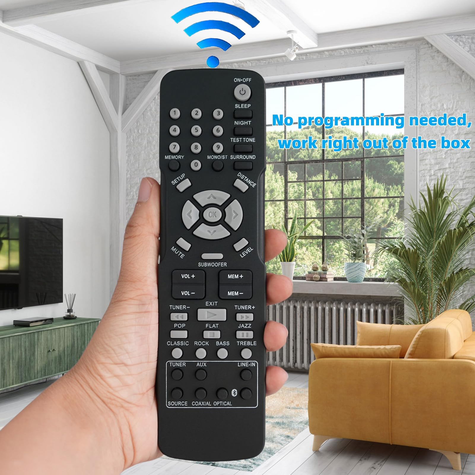 Original RCA RT2760 RT2770 RT2870 RT2870A RT2906 RCR192AB2 RT2781H RT2780R RT2910 RT2911 DVD Home Theater System Replacement Remote Control - Perfect for Home Entertainment Setup & Easy Operation