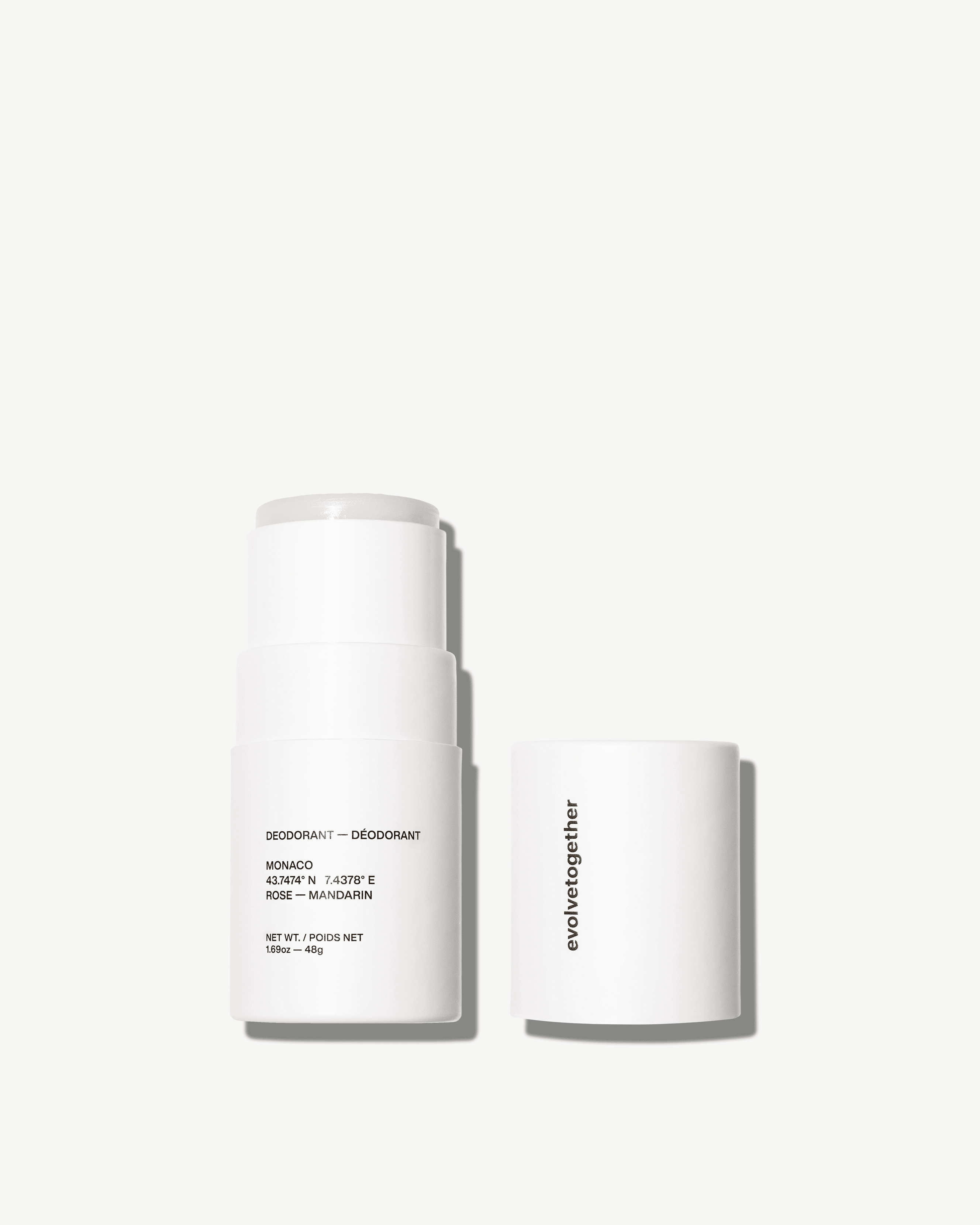 Monaco Deodorant for Men & Women - Long Lasting Odor Protection - Fresh & Natural Scent - Ideal for Gym, Work & Daily Use