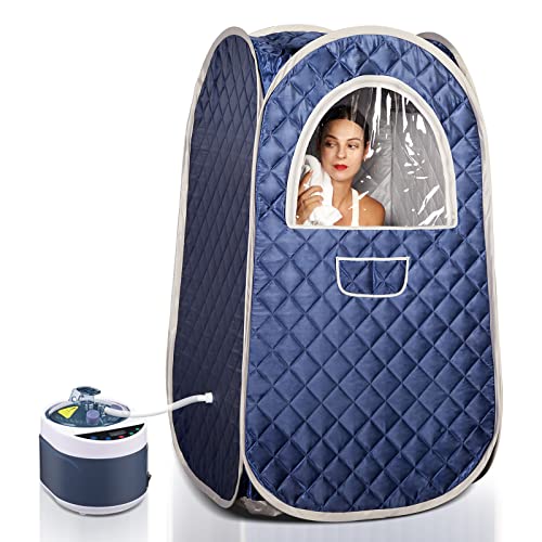 4L steamer Portable Blue sauna set