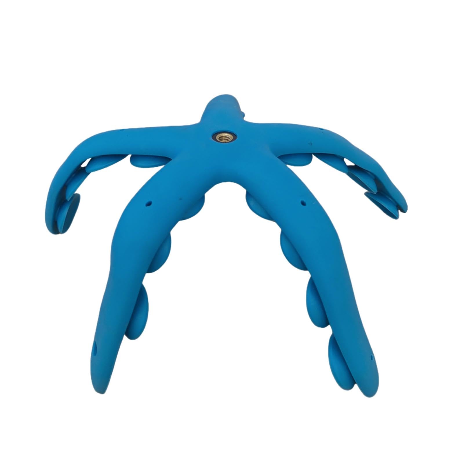 Flexible Octopus Tentacle Suction Cup Phone Holder - Universal Smartphone Mount for Car Dashboard, Bike, Office Desk & Travel - Strong Grip Camera Stand for iPhone, Samsung, Google Pixel & More
