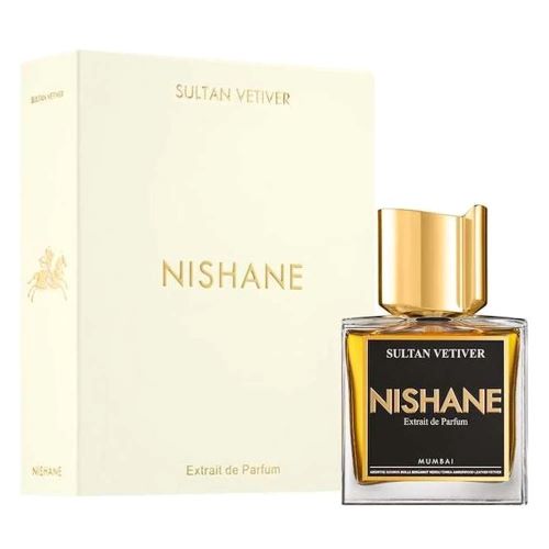 Nishane Sultan Vetiver 50ml Unisex Extrait de Parfum - Premium Long-Lasting Fragrance for Men & Women - Perfect for Date Night, Special Occasions & Luxury Gifting