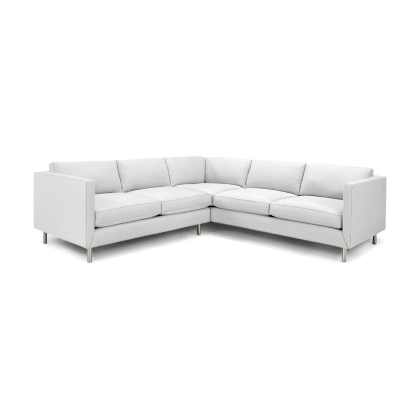 Topanga Sectional Sofa - Left Arm Facing Modern L-Shaped Couch for Living Room | Comfortable Fabric Sectional Sofa Set for Family Gatherings & Movie Nights