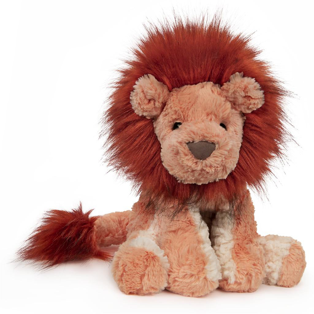 Cozy Lion 10 - Ultra Soft Plush Stuffed Animal Toy for Kids, Perfect for Cuddling, Gifts, and Nursery Decor | Great for Bedtime, Playtime, and Birthday Presents