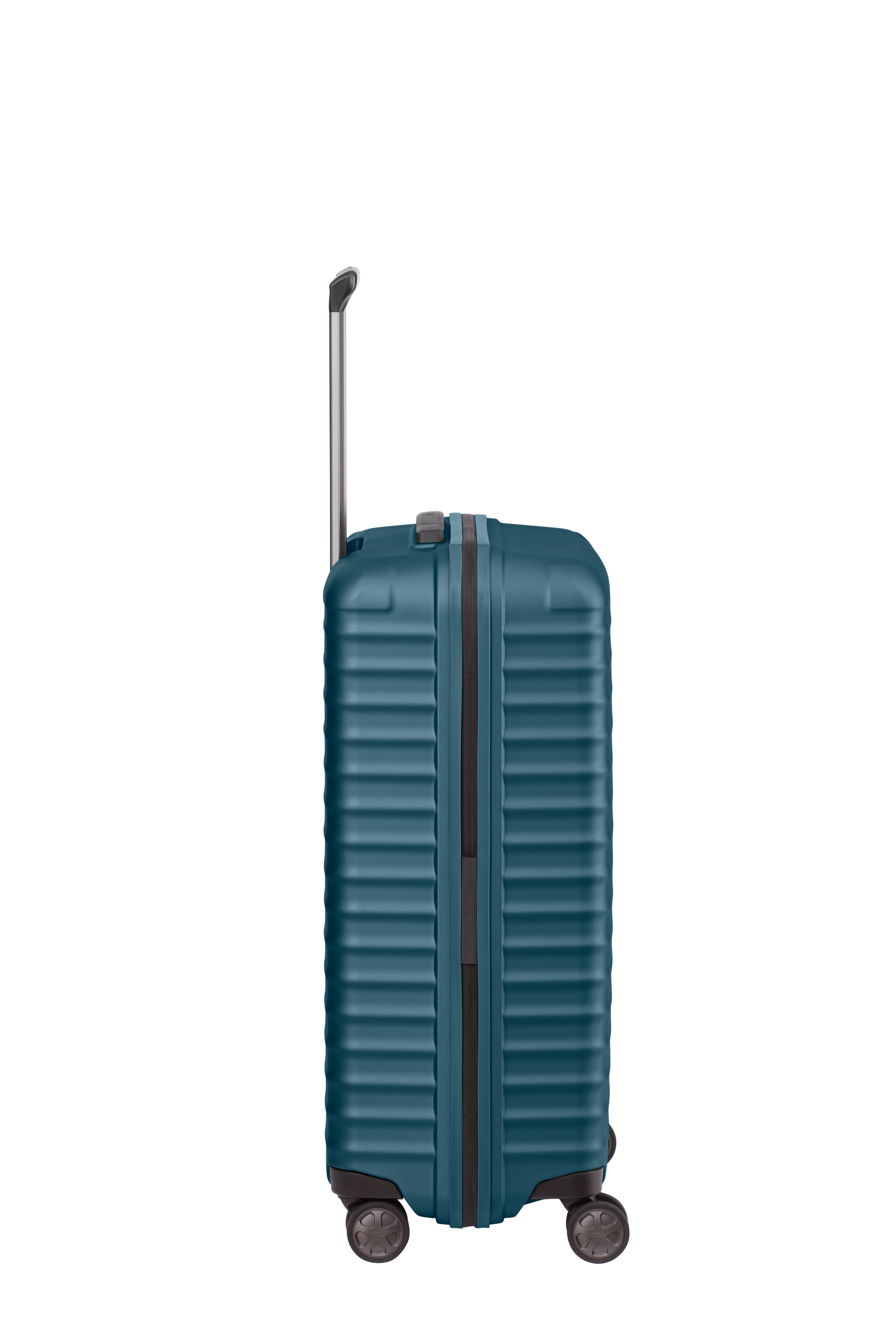 Titan LITRON Trolley Medium Luggage - Lightweight Carry-On Suitcase for Travel, Business Trips & Weekend Getaways | Durable Spinner Wheels & Smooth Rolling Design