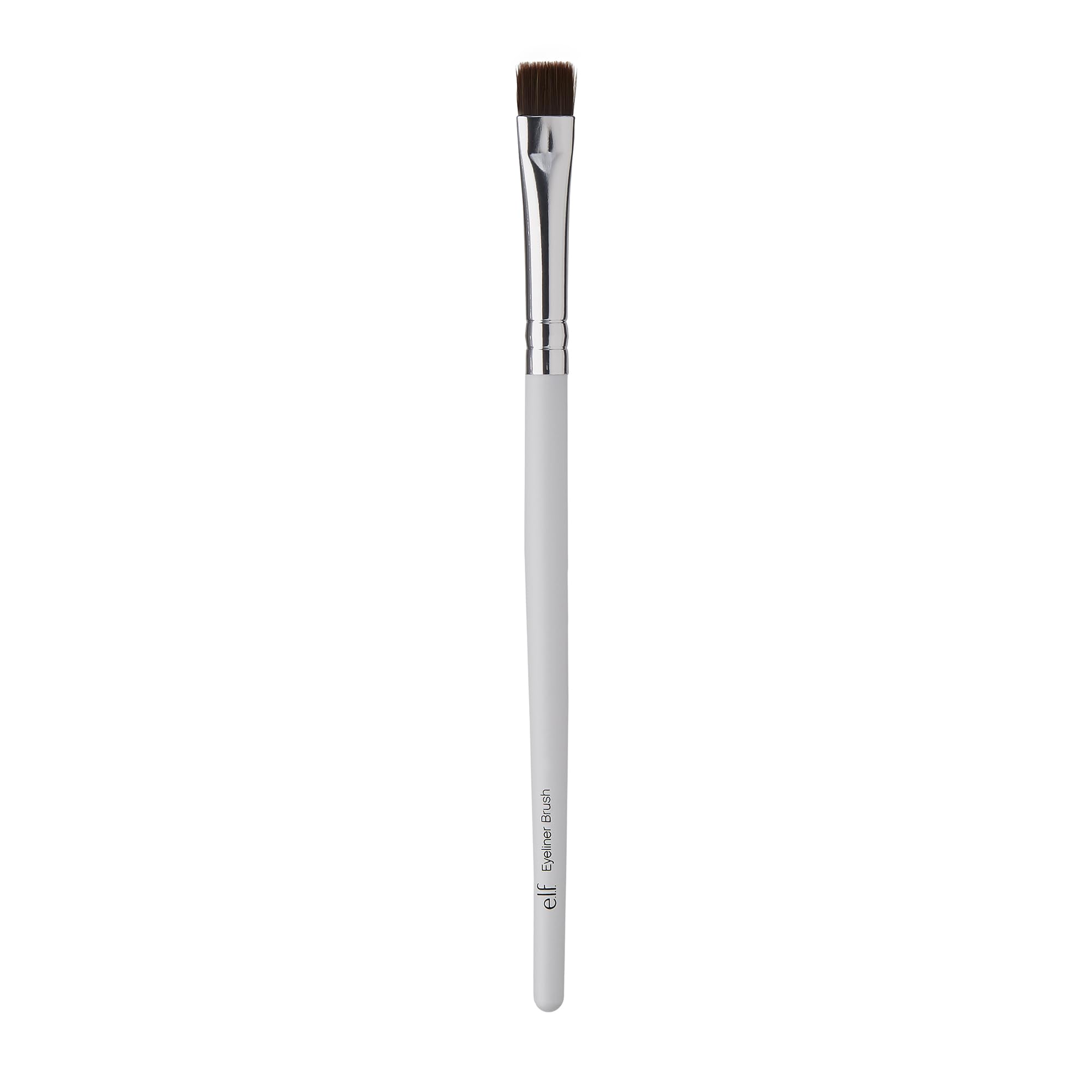 e.l.f. Cosmetics Powder Brush - Soft White Makeup Brush for Loose & Pressed Powder, Foundation & Blending | Perfect for Everyday Makeup & Professional Makeup Artist Kit