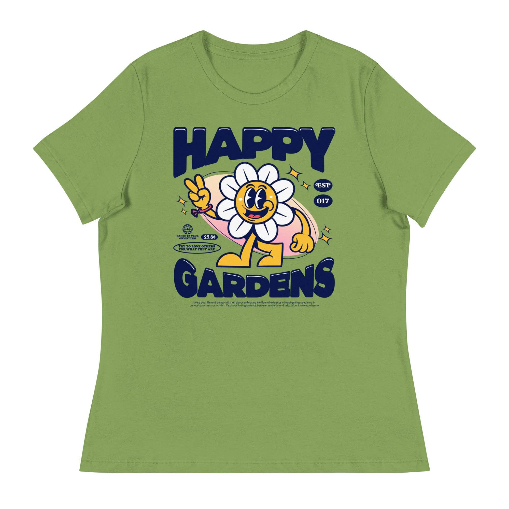 Happy Gardens Graphic T-Shirt - Comfortable Cotton Tee for Men & Women - Perfect for Casual Wear, Outdoors & Gardening