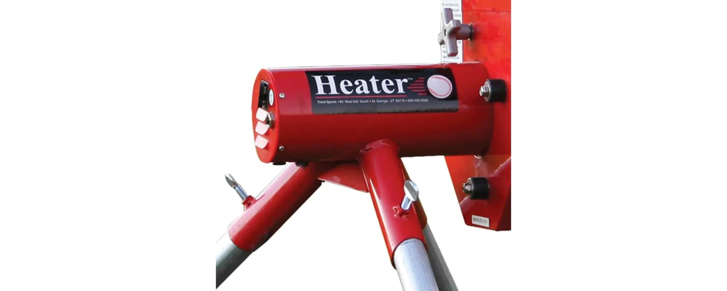 Heater Sports Baseball Pitching Machine - Professional Training Equipment for Baseball Practice | Perfect for Backyard, Batting Cage & Team Drills