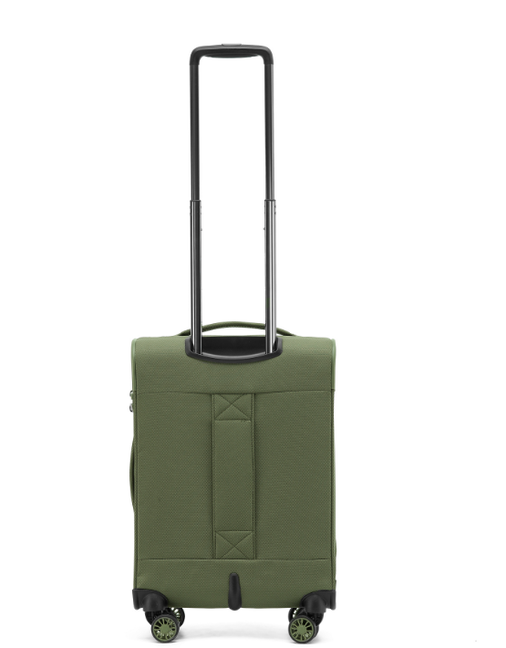 Tosca SO LITE New AIR5055 54cm Lightweight Cabin Spinner Luggage - Khaki | Perfect for Business Travel & Weekend Getaways