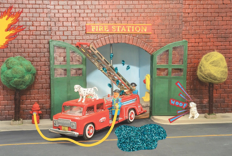 Fire Brigade 100 Piece Puzzle by Pieceworks Puzzles – Fun & Challenging Jigsaw for Kids & Adults – Perfect for Family Game Night & Educational Play